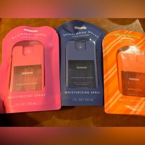 Raspberry Mango Hand Sanitizer Spray - Pink